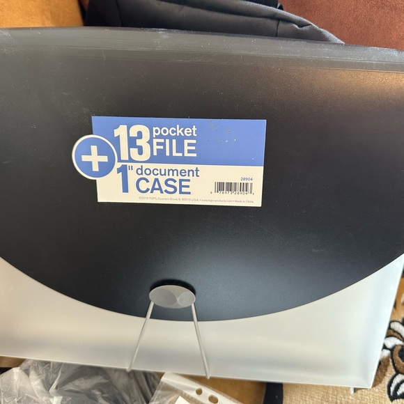 13 pocket file organiser new - Picture 2 of 7